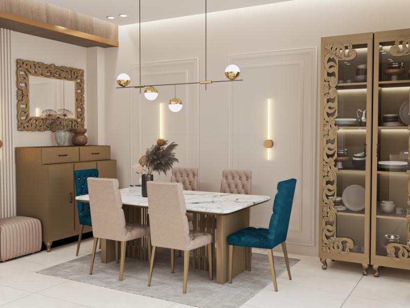 تصميم داخلي وتشطيبات