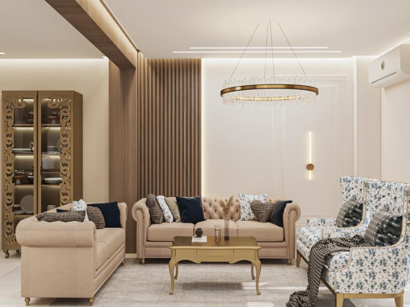 تصميم داخلي وتشطيبات