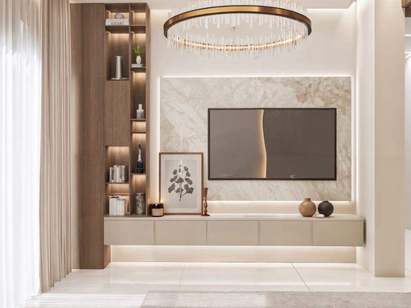 تصميم داخلي وتشطيبات