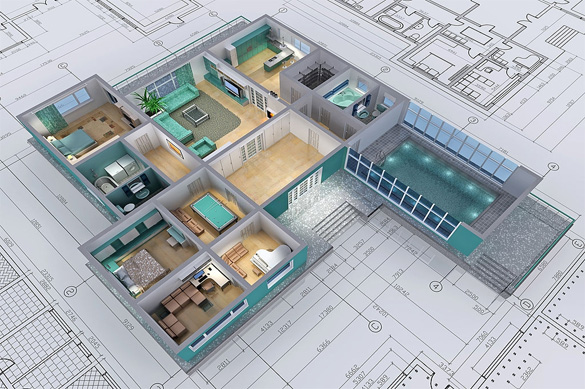 3D Design & Architecture Drawings  