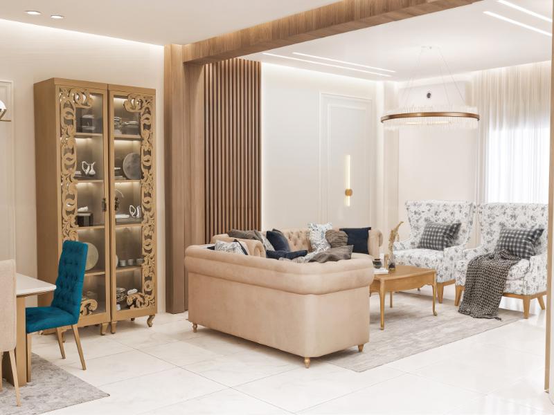 Interior Design & Finishing
