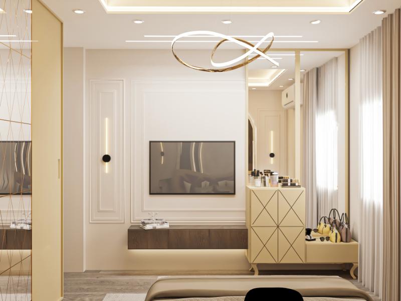 Interior Design & Finishing
