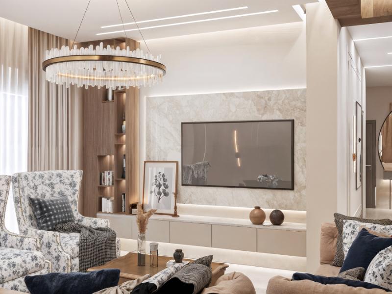 Interior Design & Finishing